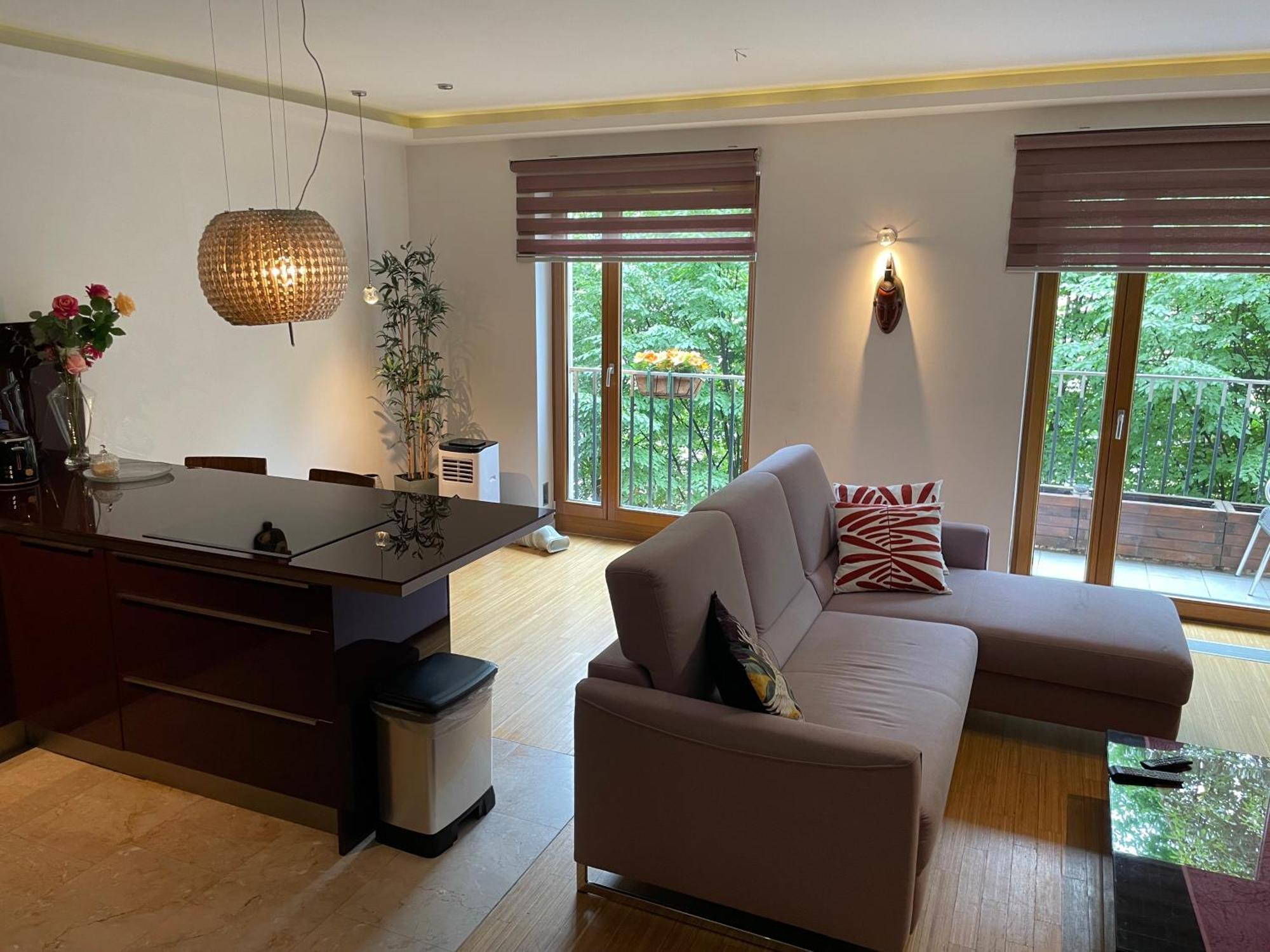 Luxury Prima Apartment City Nowy Swiat Varşova Dış mekan fotoğraf