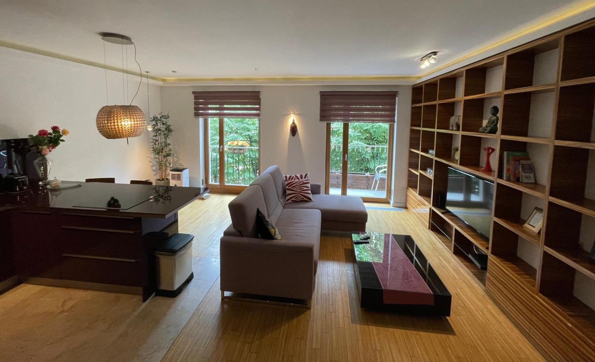 Luxury Prima Apartment City Nowy Swiat Varşova Dış mekan fotoğraf