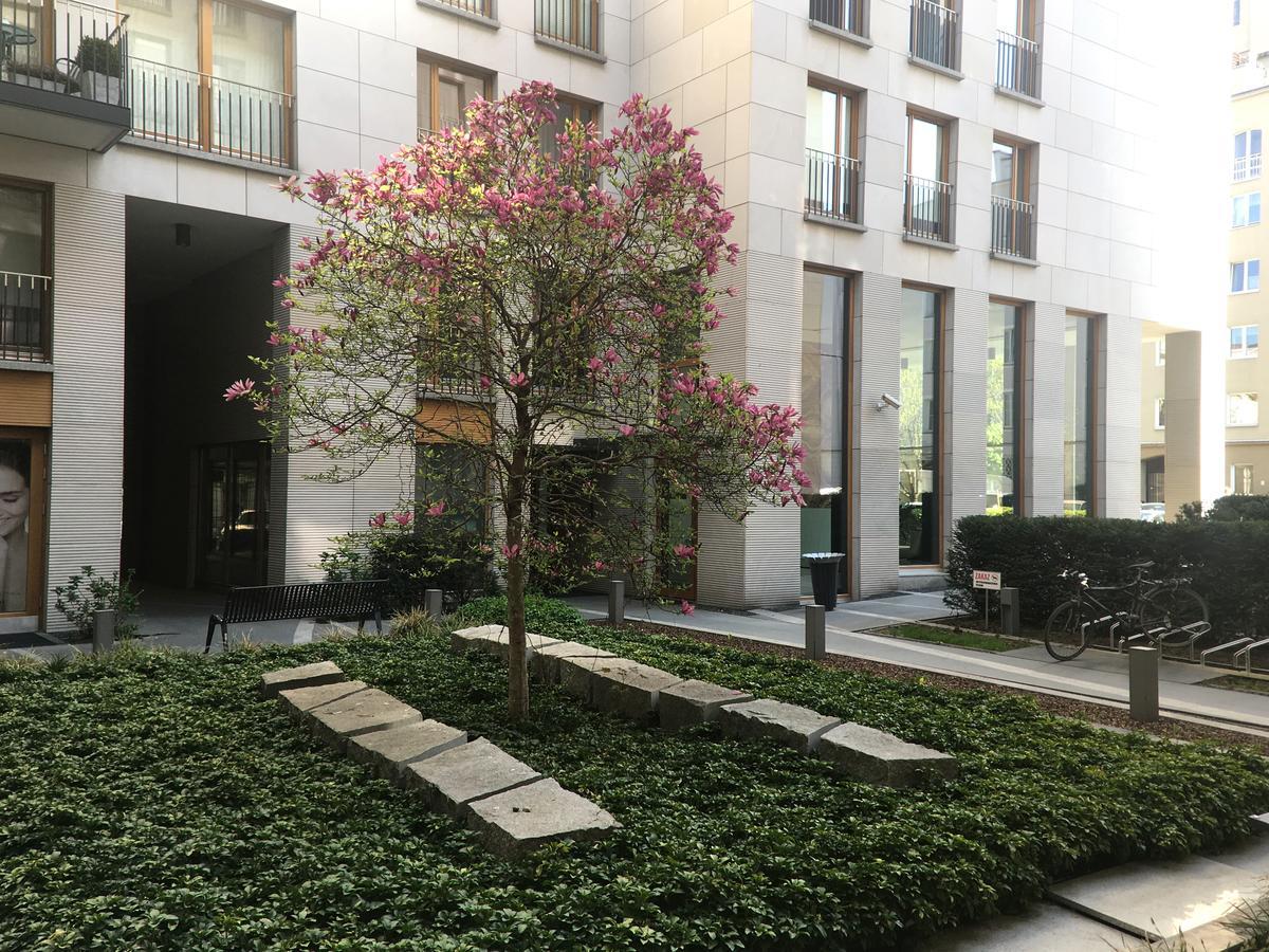 Luxury Prima Apartment City Nowy Swiat Varşova Dış mekan fotoğraf