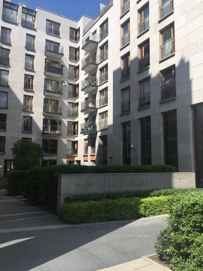 Luxury Prima Apartment City Nowy Swiat Varşova Dış mekan fotoğraf