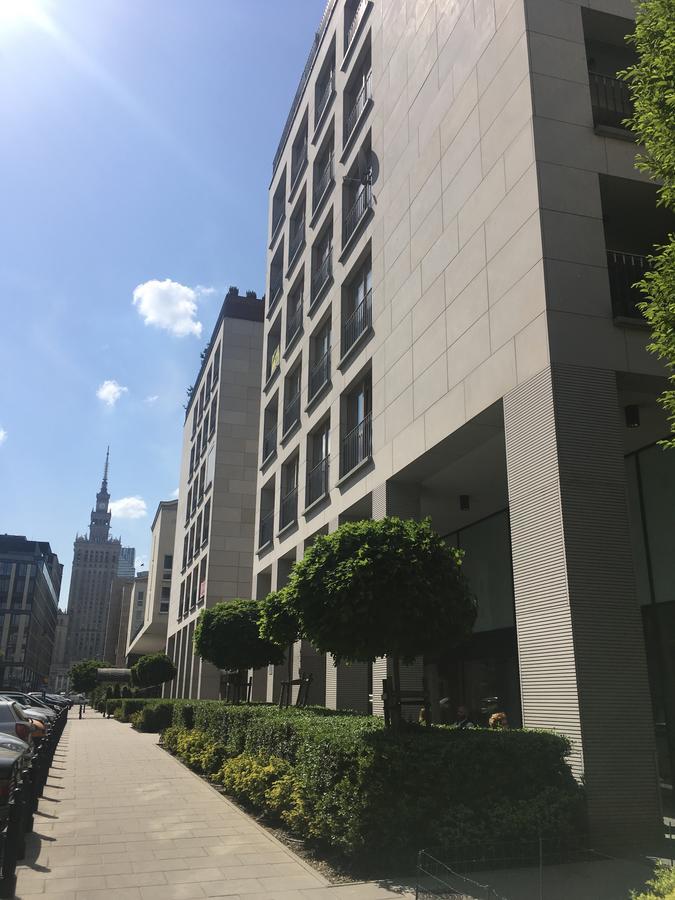 Luxury Prima Apartment City Nowy Swiat Varşova Dış mekan fotoğraf